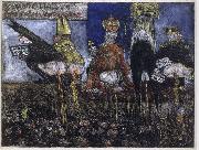 James Ensor Doctrinaire Nourishment Germany oil painting artist